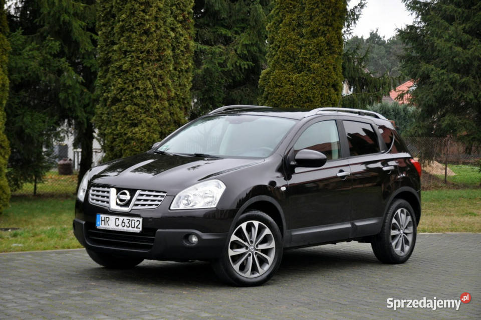 Nissan Qashqai Motoryzacja mazowieckie Ostrów Mazowiecka