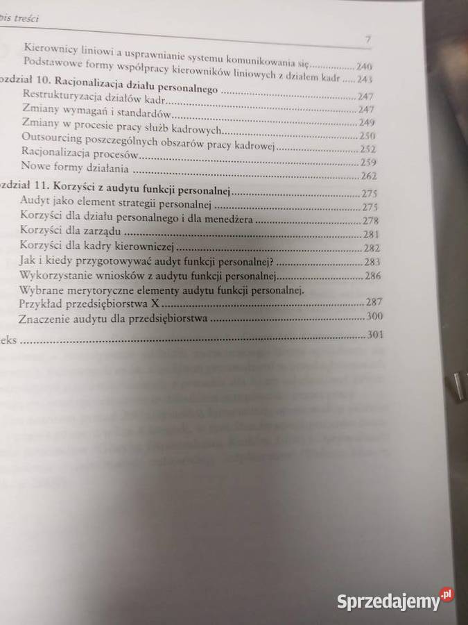 Audyt funkcji personalnej w przedsiębiorstwie mazowieckie sprzedam