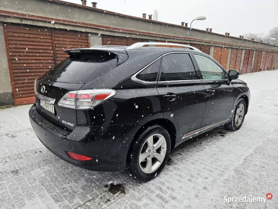 Lexus RX 350 LPG 277 salon Polska zachodniopomorskie sprzedam