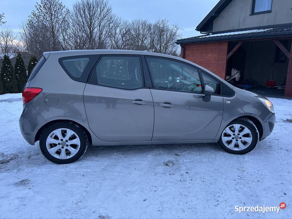 Opel Meriva b 17CDTI lubelskie Wierzchowiska Górne sprzedam
