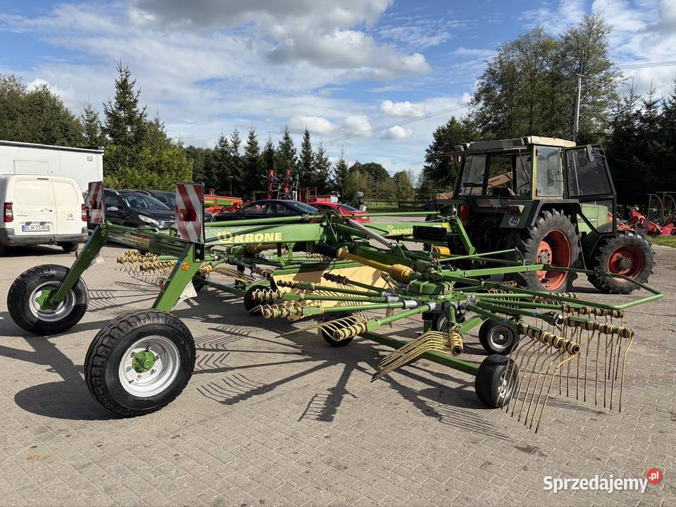 Zgrabiarka 2 karuzelowa Krone Swadro 80026 2011 nieuszkodzony Myszyniec