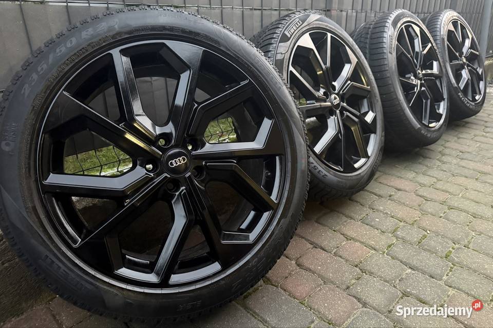 Zimowe 20 Audi Q4 ID4 ID5 Skoda Enyaq 5x112 8J wielkopolskie Lubasz