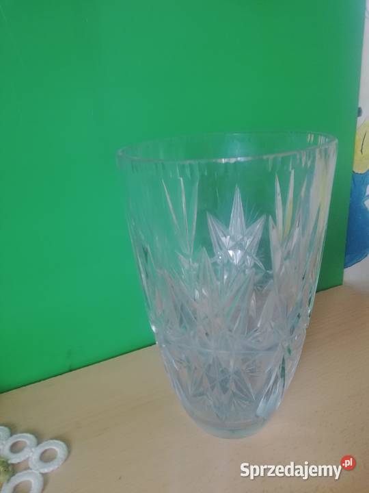 Wazon z lat PRL przepiękne zdobiony mazowieckie Warszawa