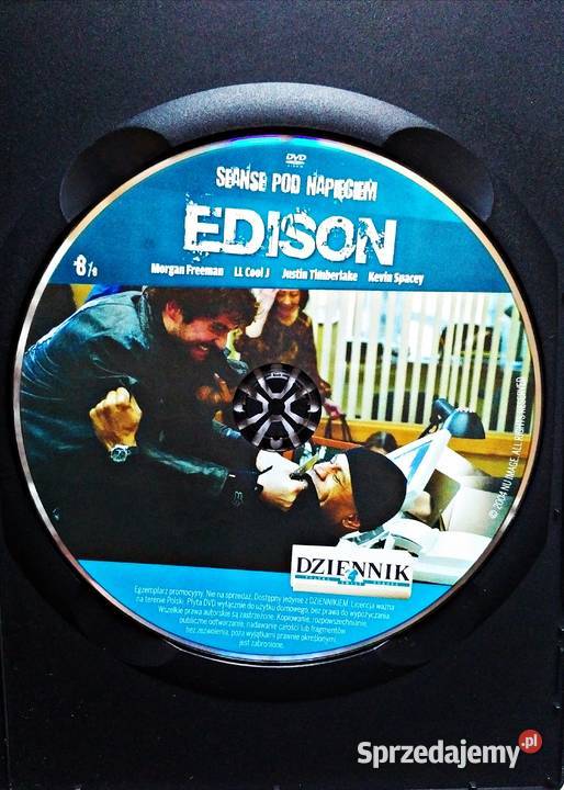 EDISON JUSTIN TIMBERLAKE DVD Kalisz