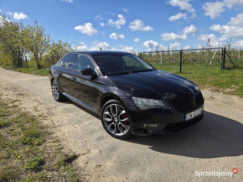 Skoda Superb 3 2016r 14 TSI Trzebnica