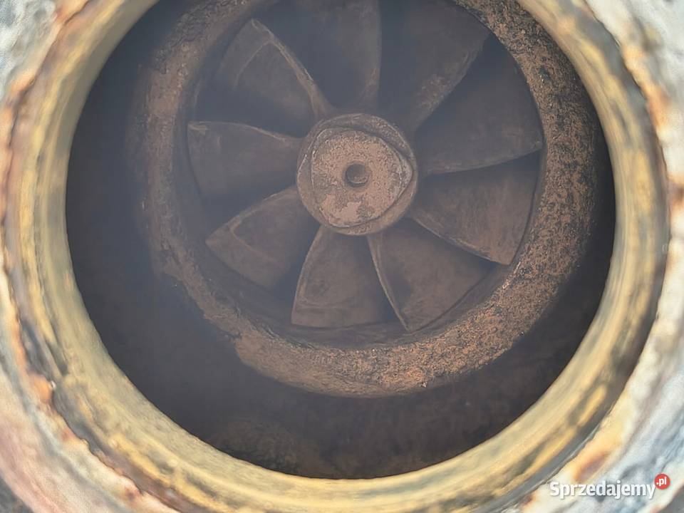 TURBOSPRĘŻARKA Honda CRV CRV III 22 ICTDI