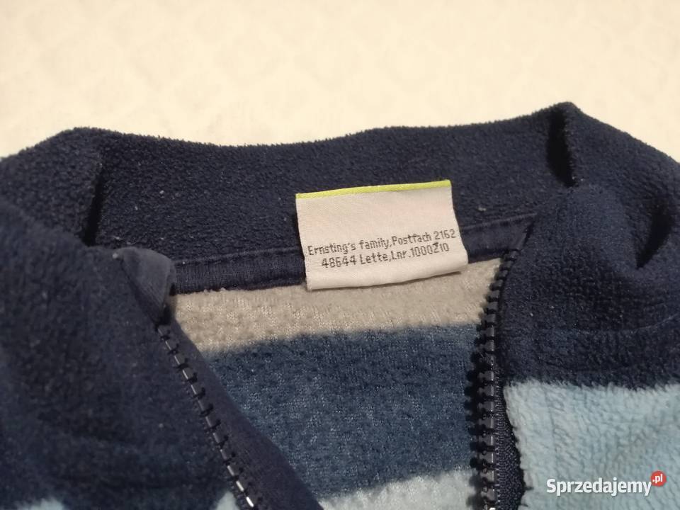 Bluza polar długi rękaw Topolino 98 Pasy Odzież Czeladź
