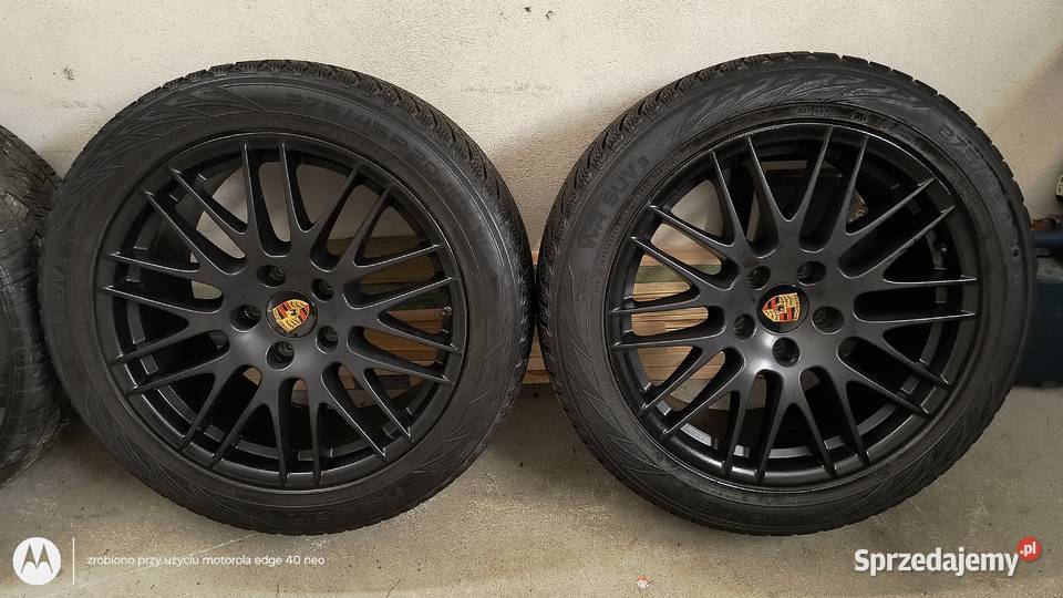 Porsche Cayenne felgi BBS Spyder RS z oponami i