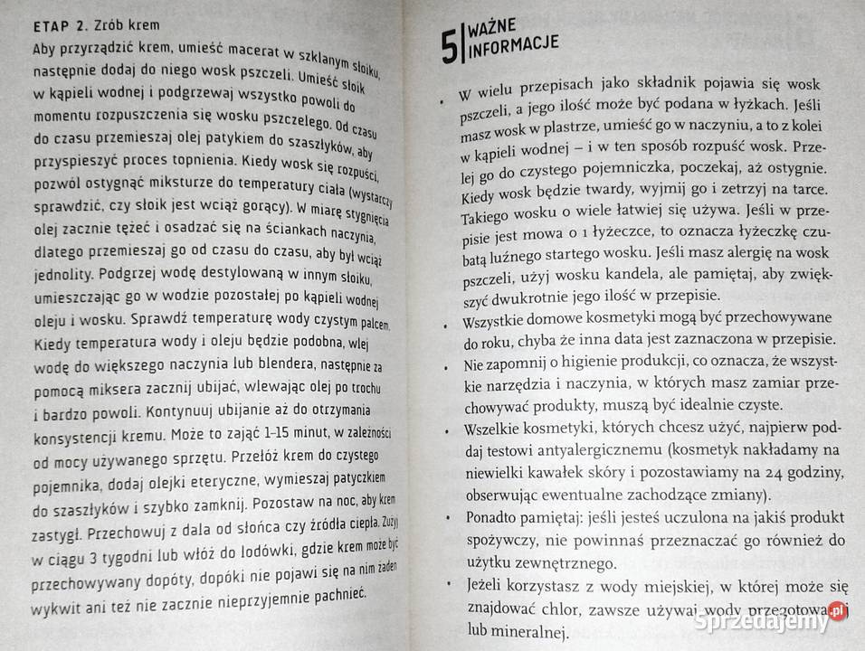 Wyrzuć chemię z domu Ewa Kozioł Rok wydania 2016 Pozostałe Chełm