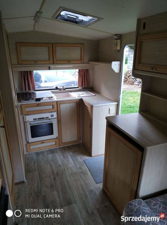Przyczepa kempingowa ABI Ace Rallyman 1995 r Stróża