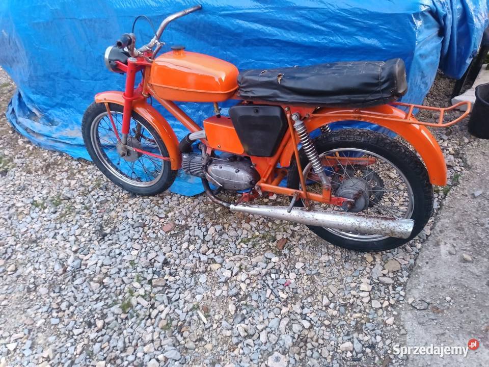 Ogar 200 205 komar Romet motorynka Romet śląskie