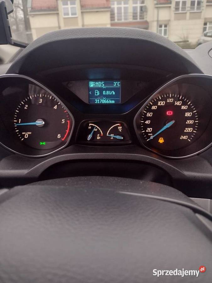 Ford c 20 HDI elektrycznie ustawiane fotele Pyrzyce