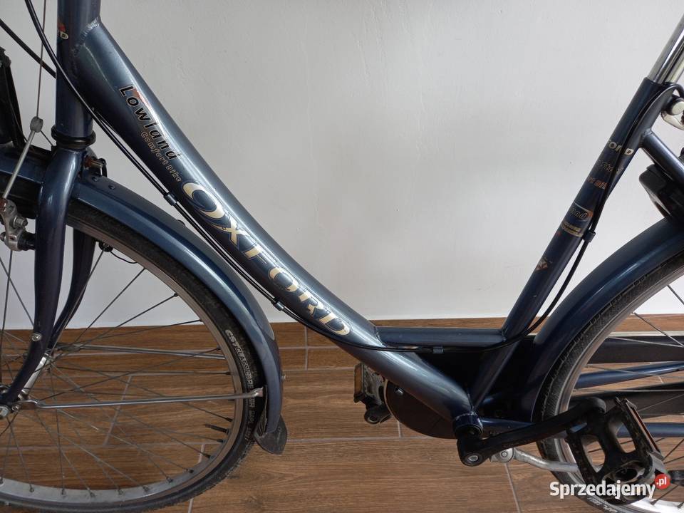 Rower damka Oxford koła 28 3biegi Miejskie
