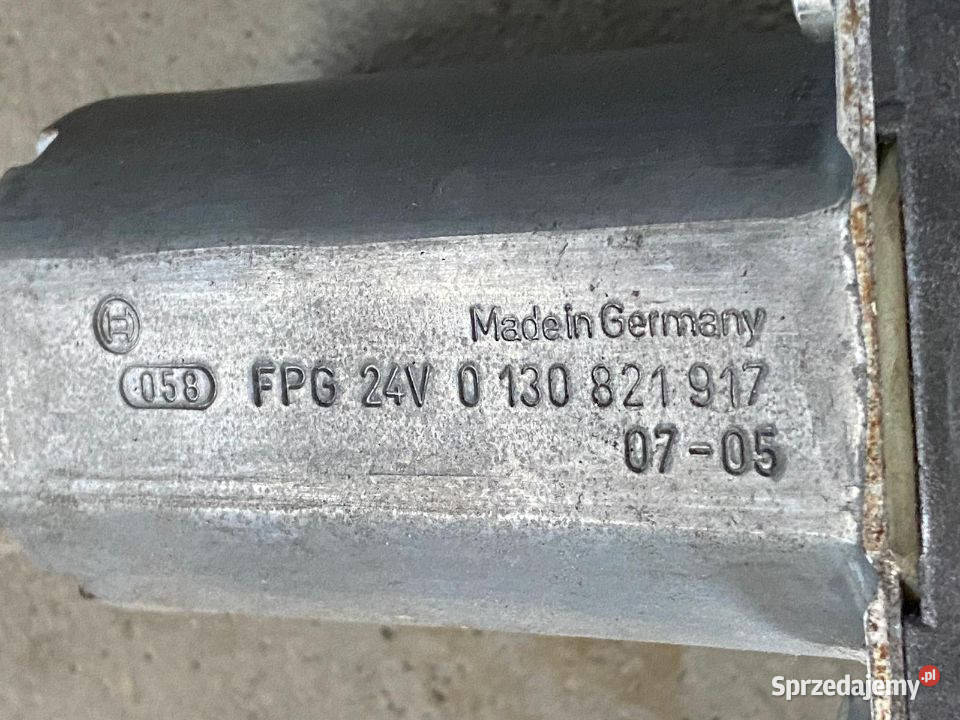 Podnośnik Szyby Silniczek Daf 1354703 0130821917 Maszewo