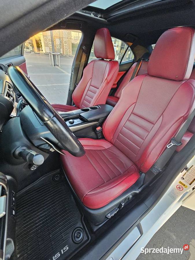 Lexus is350 fsport automatyczna Węgorzewo sprzedam