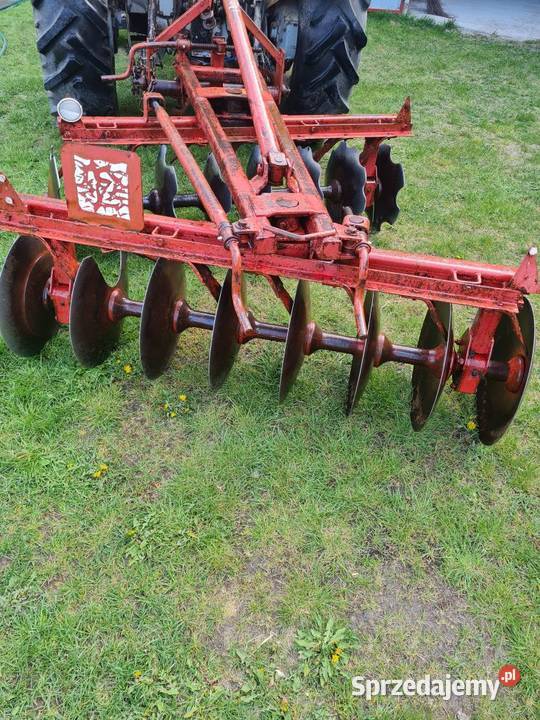 Sprzedam talerzówkę Łuków