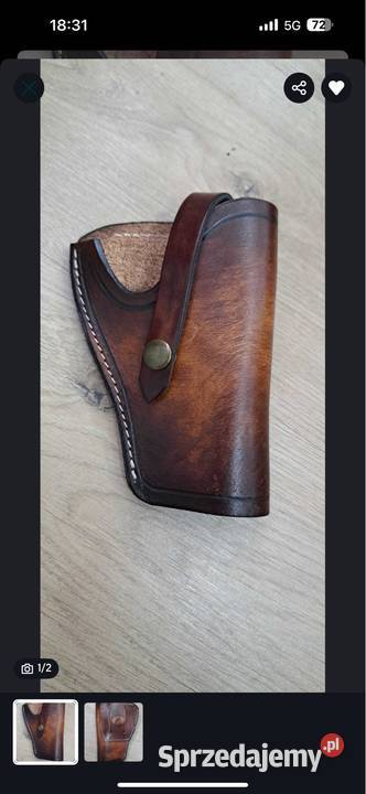 Rewolwer czarnoprochowy Remington Army buldog 3 mazowieckie Płock