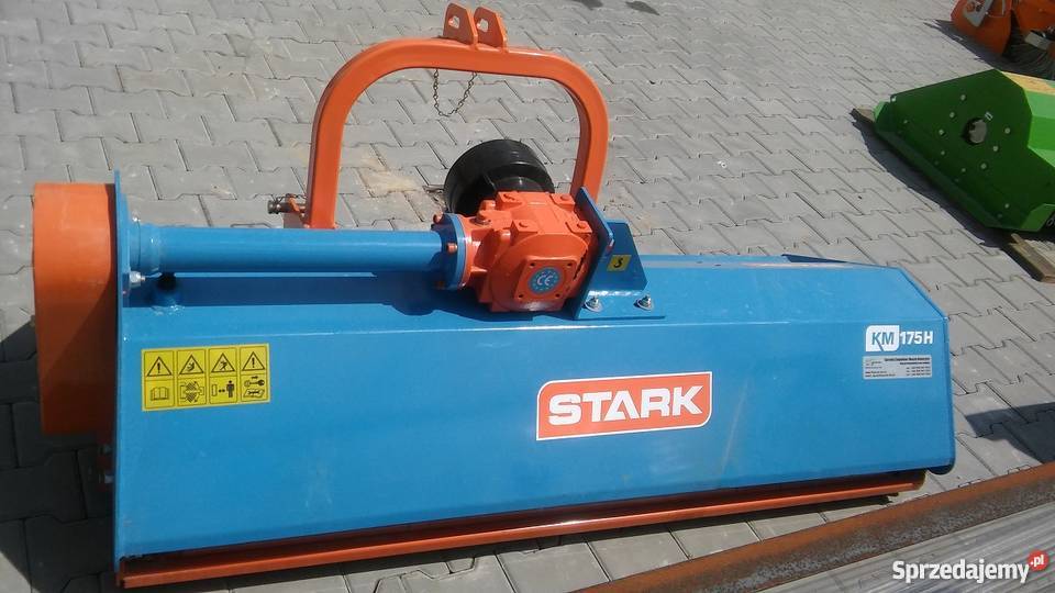 Kosiarka bijakowa mulczer STARK NOWA 175H świętokrzyskie Skorzeszyce