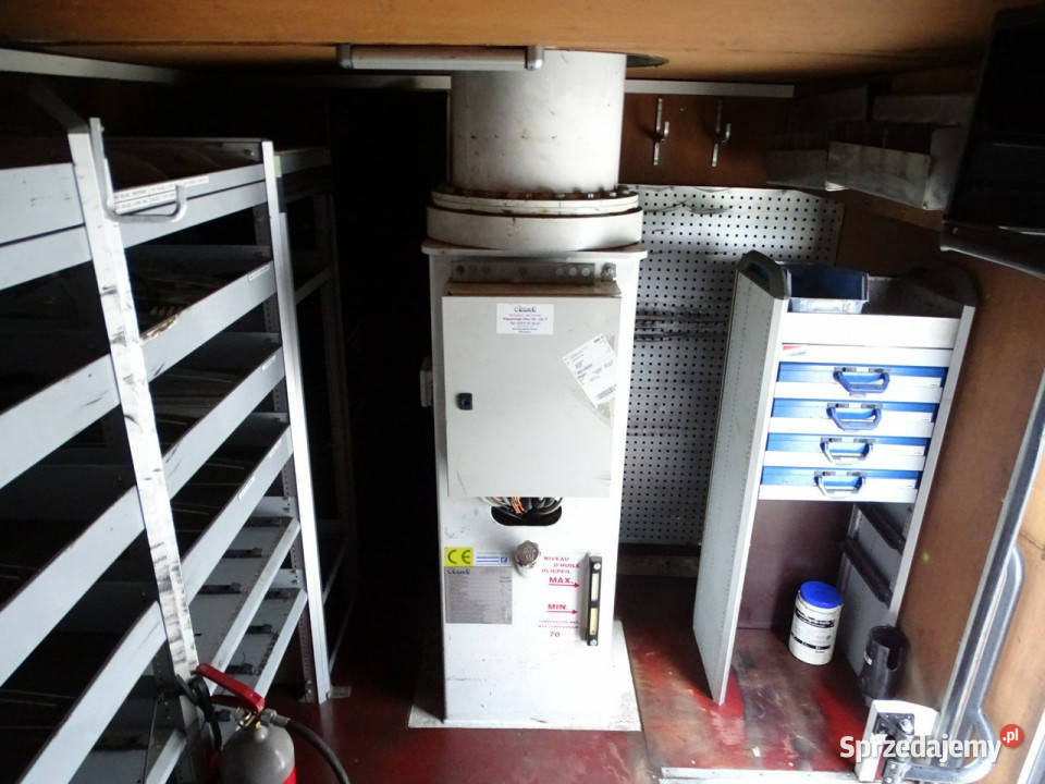 podnośnik koszowy Iveco Euro Cargo 120EL18 0h