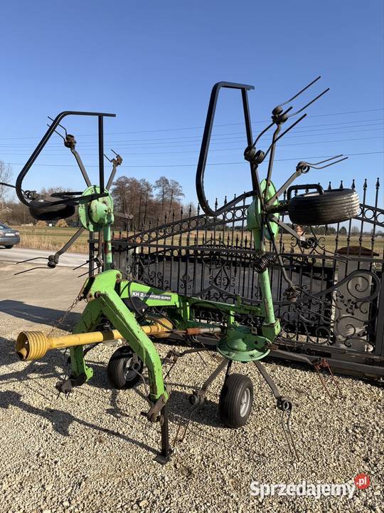 Przewracarka siana DeutzFahr KH 252 Deutz-Fahr Łowicz