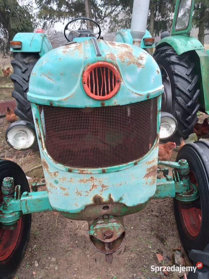 Deutz D55 c360 traktor zabytkowy zabytek kujawsko-pomorskie Toruń