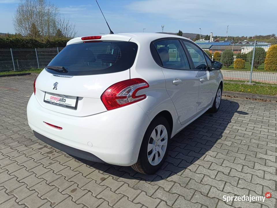 Peugeot 208 I 10 VTI 68 2014 wspomaganie kierownicy Sanok