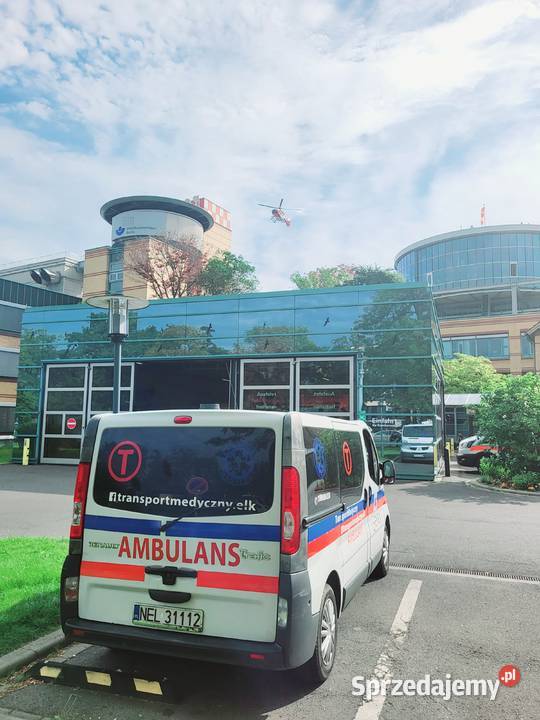 Transport Medyczny Ambulans Międzynarodowy Olsztyn