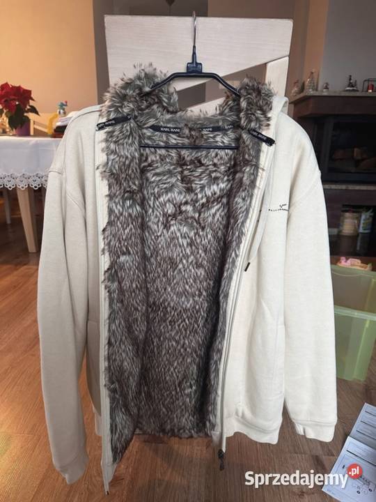 Bluza ocieplana z kapturem jesieńzima ML Gdańsk sprzedam
