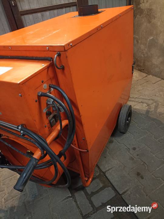 Nagrzewnica piec 50Kw Heylo komin termostat