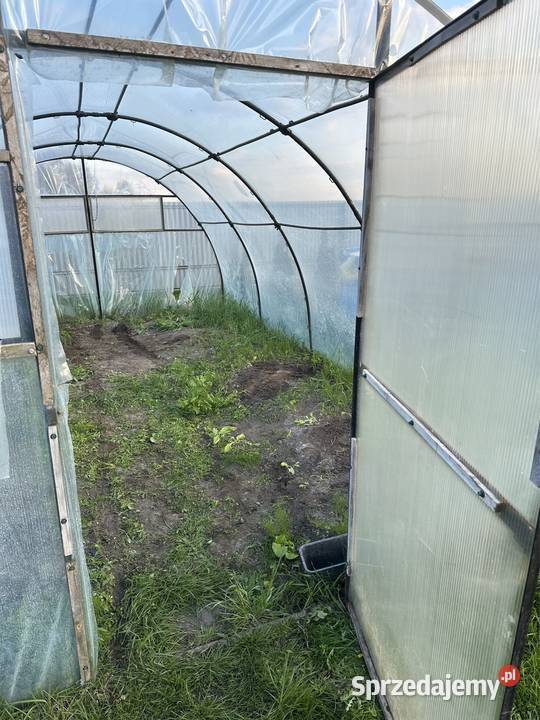 Sprzedam tunel foliowy mocna konstrukcja podlaskie Grodziszczany