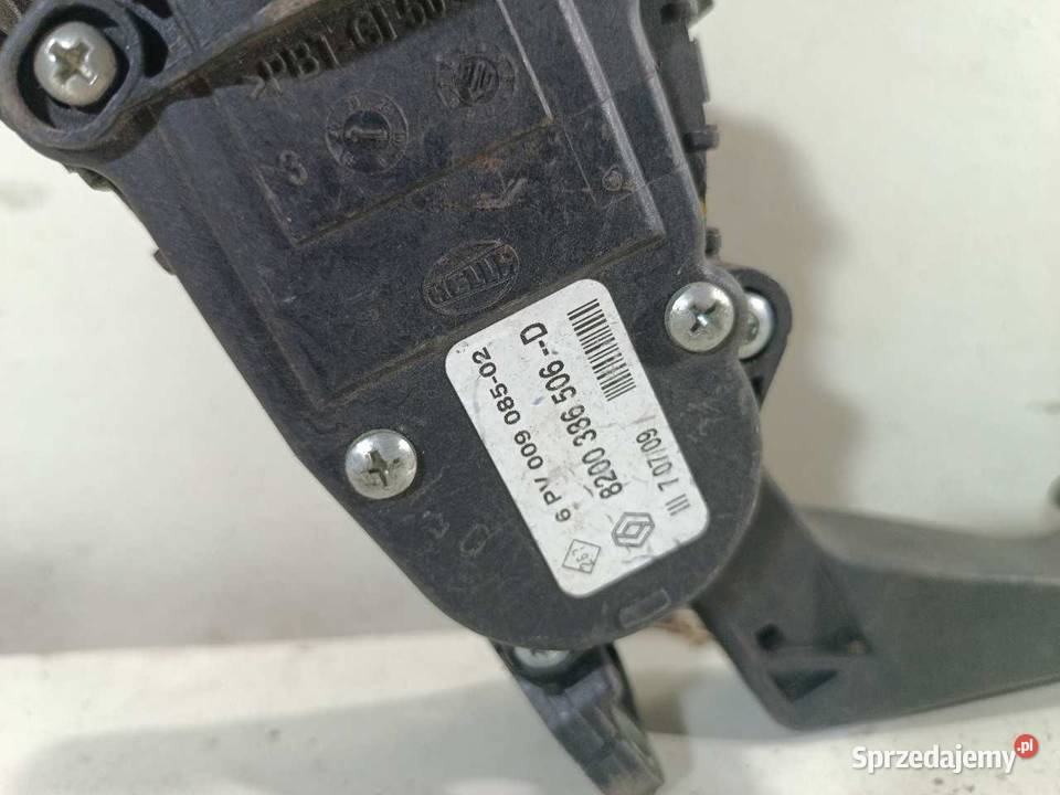 PEDAŁ GAZU POTENCJOMETR DACIA LOGAN 15 DCI osobowe sprzedam