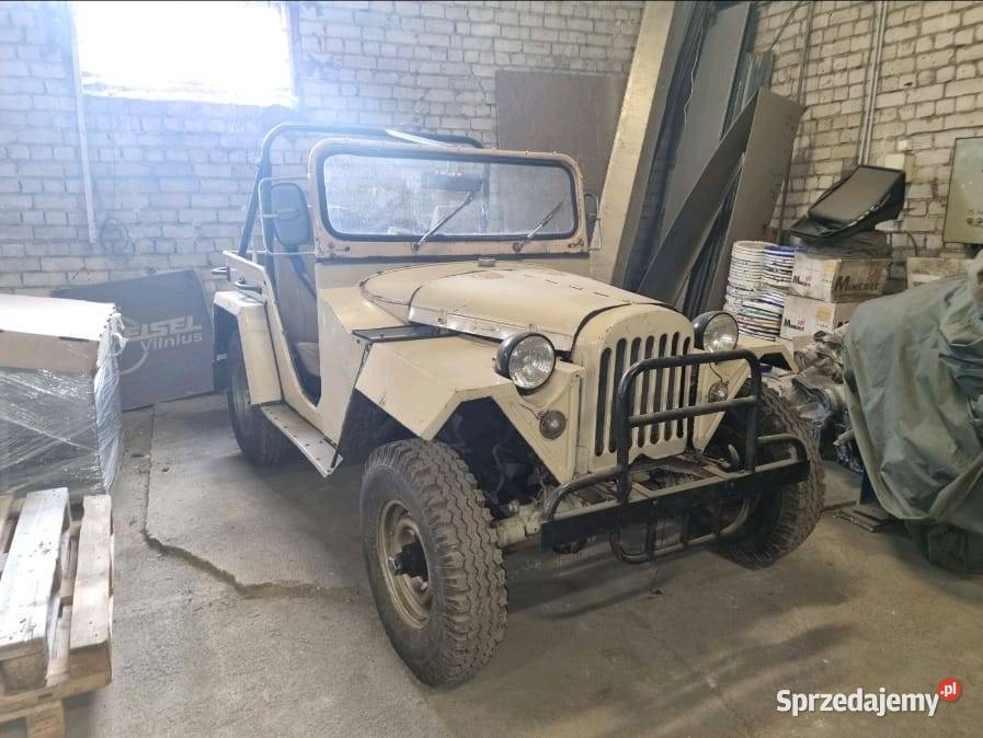 Gaz 67uaz zachodniopomorskie