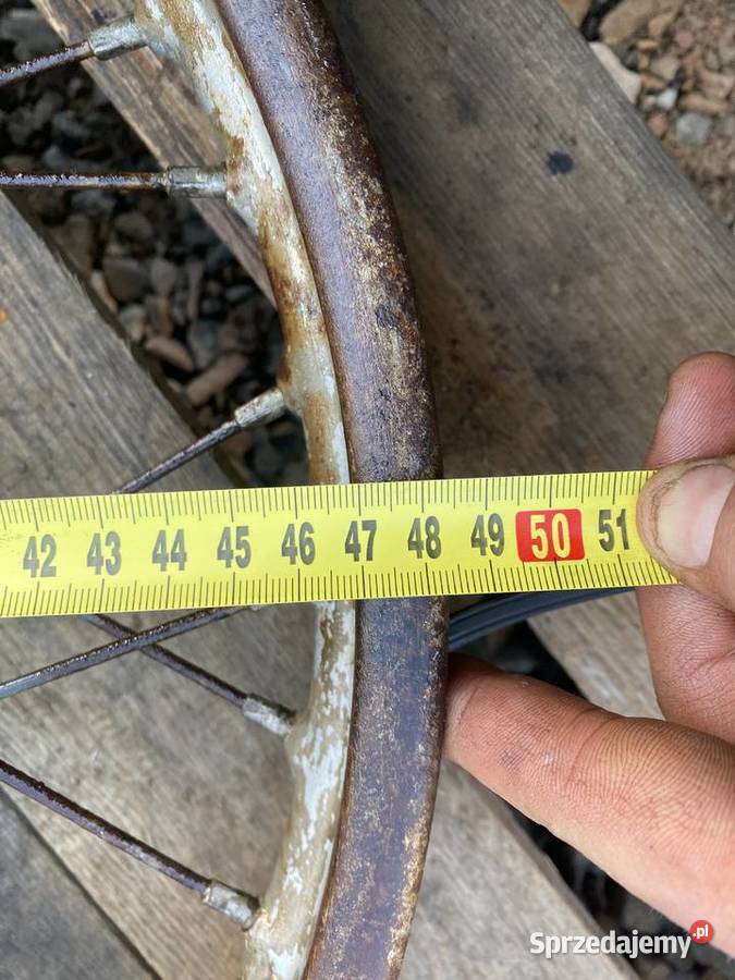 KOŁO PRZÓD PRZEDNIE WSK 125 175 Kraków