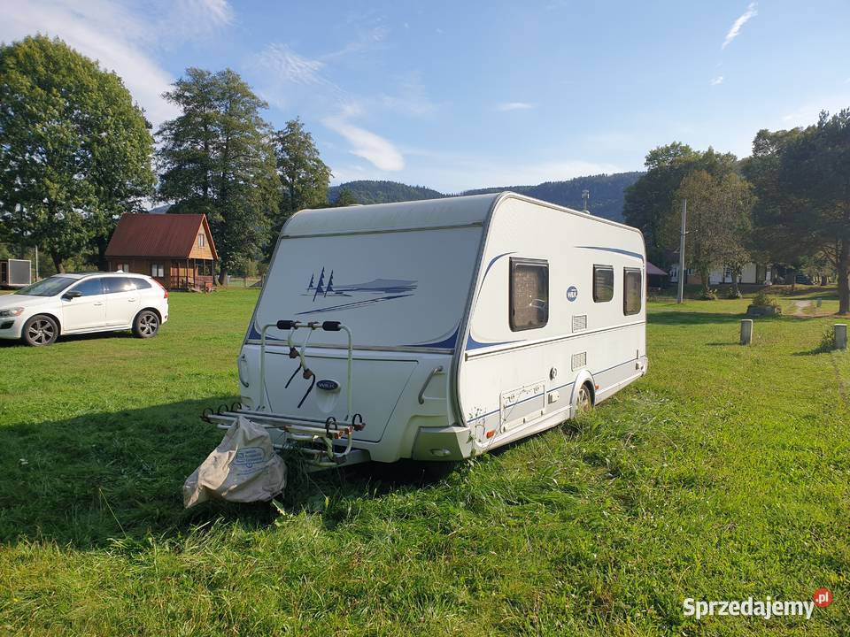 Przyczepa kempingowa WILK ETERNO 490HTD Radków