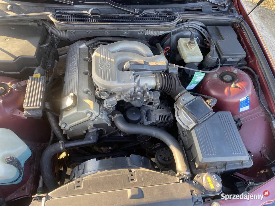 BMW E36 16 1 właściciel 1996 klima Złotoryja