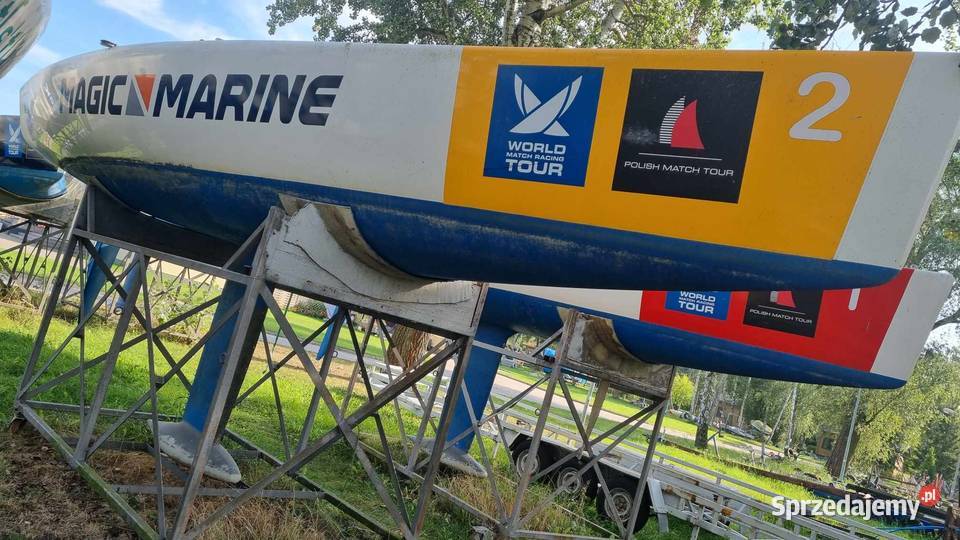 Syndyk sprzeda Jachty Ceccarelli Yacht Design Zegrze