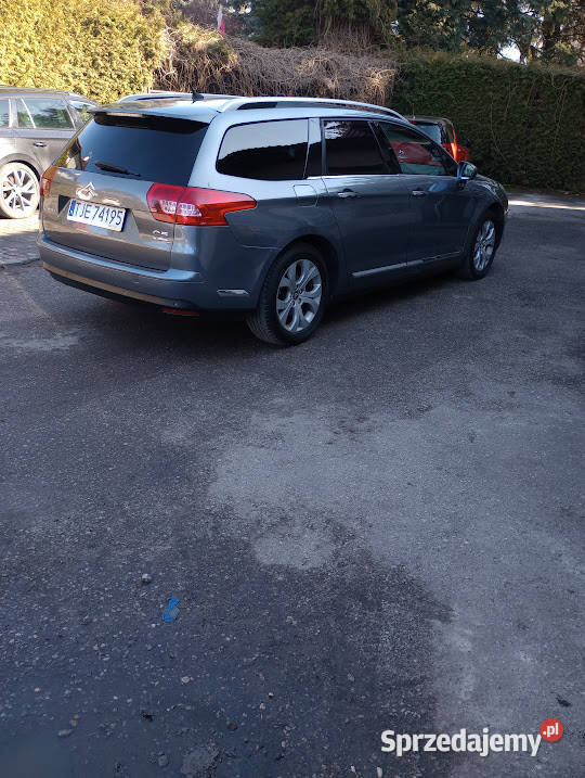 Citron C5 20 HDi Exclusive Jędrzejów