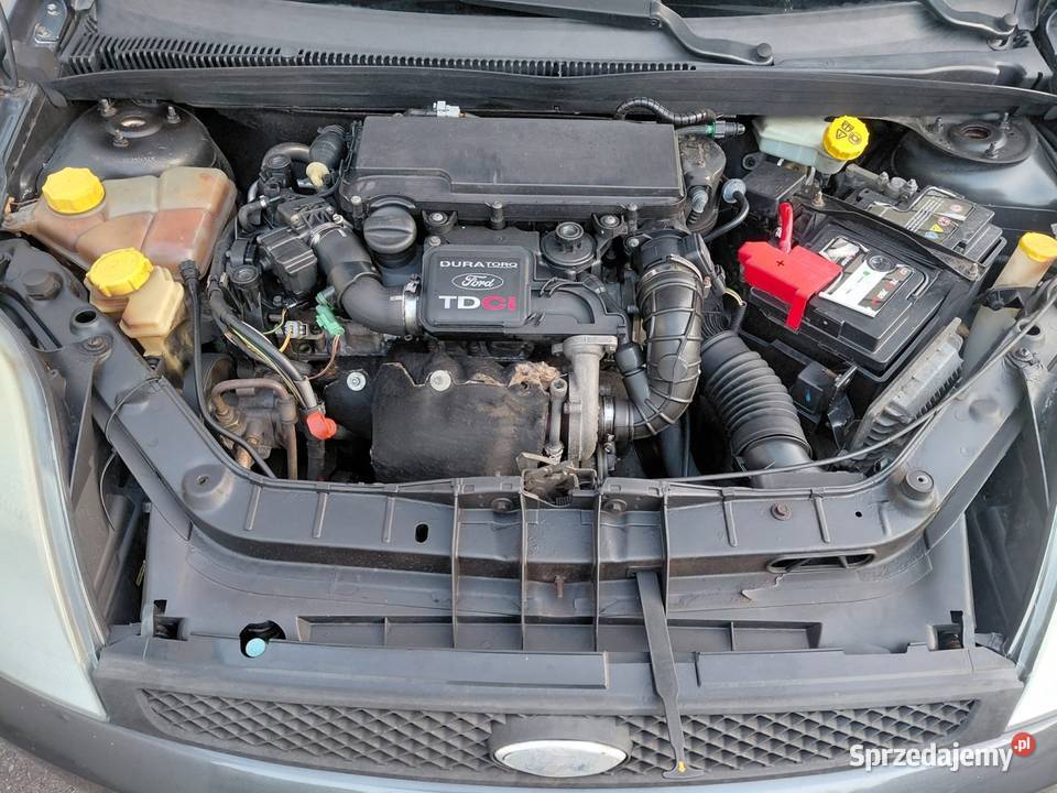 FORD FIESTA 2004r 14TDCi 68 Przeb204 Jelenia Góra