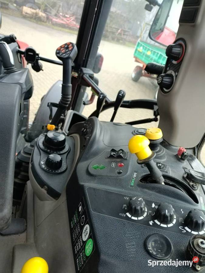 Case farmall 115 u PRO Janów sprzedam