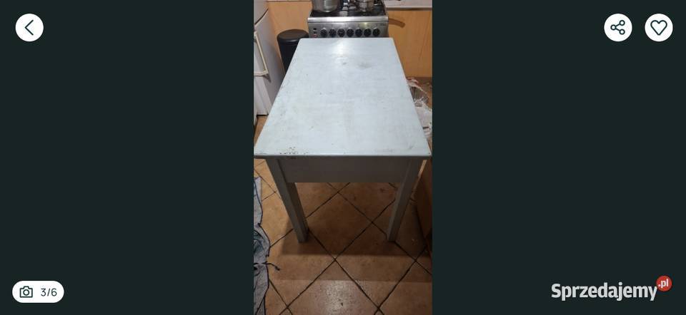 Stół kuchenny stary Stoły Kłodzko