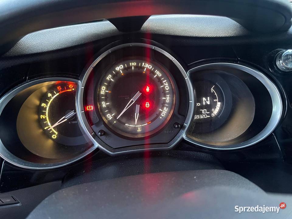 Citron DS3 Cabrio SoChic Automat OKAZJA Brzezinki