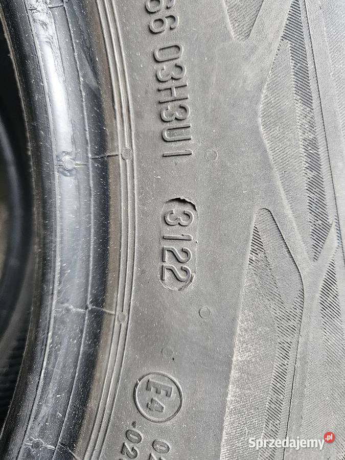 Sprzedam 2 opony letnie na 1 oś firmy Polkowice sprzedam