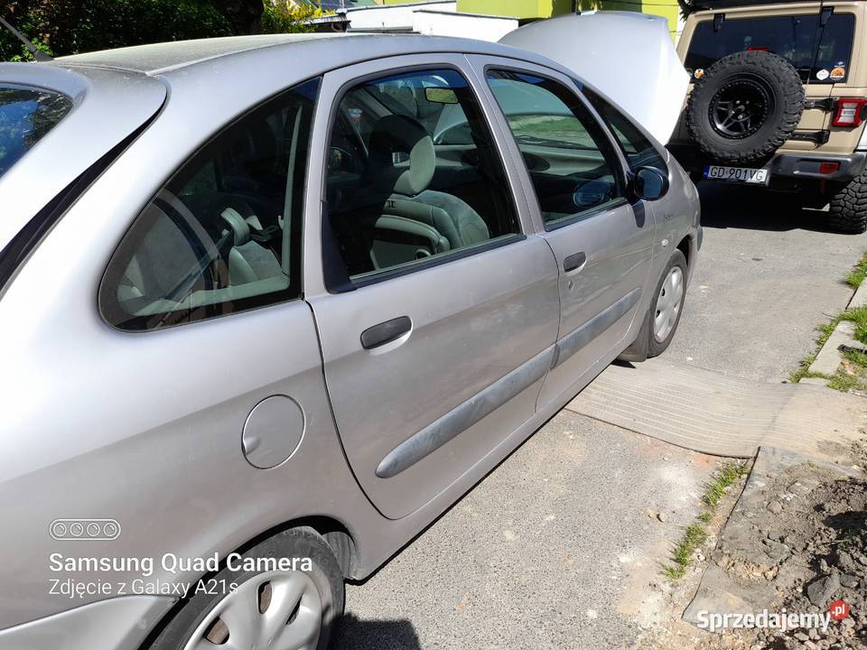 Citroen Xsara Picasso 18 GAZ nieuszkodzony Łódź sprzedam