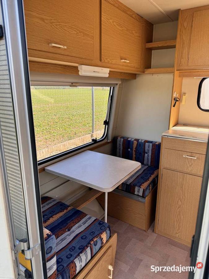 Kip Kompakt KK 420 LEKKA namiot DMC 750 Bedlno