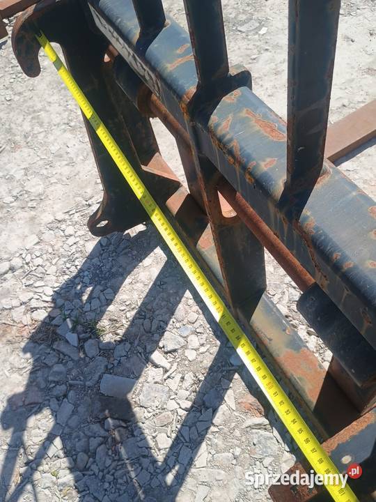 Widły pływające do ładowarki teleskopowej