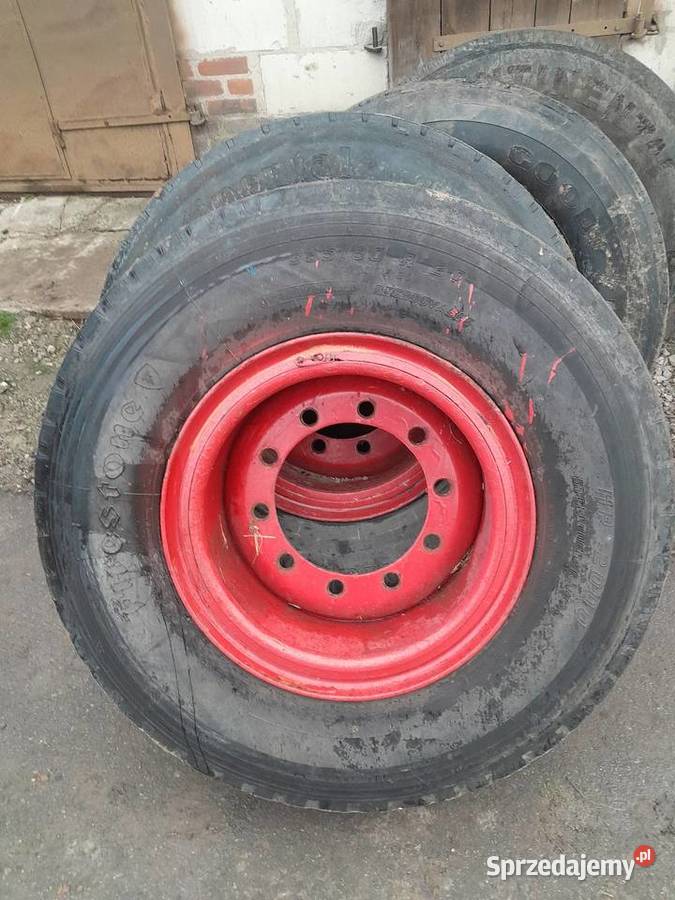 Kola do przyczepy 365 80 R 20 lubelskie Krępiec