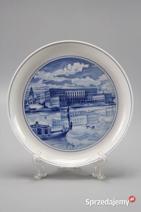 ARTexpert Miśnia meissen talerz dekoracyjny 1977 zachodniopomorskie Dobrzany