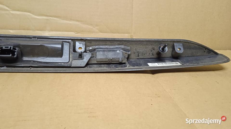 VOLVO S40 II SEDAN BLENDA KLAPY TYŁ MIKROSTYK Zbierkowo sprzedam