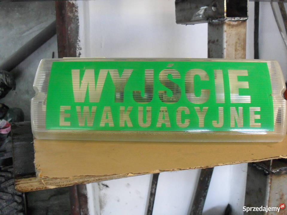 Oświetlenie awaryjne Warszawa