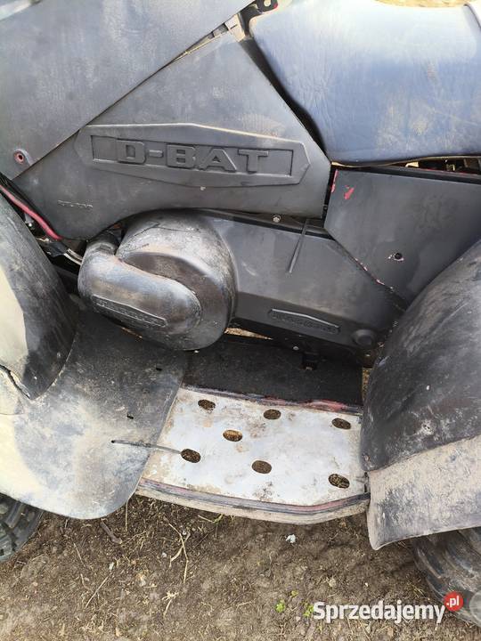 Quad Polaris D Bat 400cc Diesel uszkodzony Ciechocinek